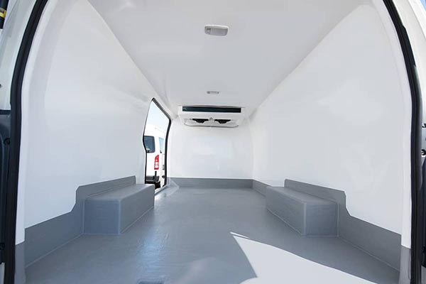 Panel Sandwich Compuesto para Frigorífico Furgón 01