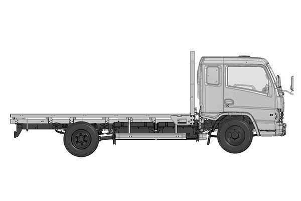 Read more about the article Carrocería de camión de plataforma