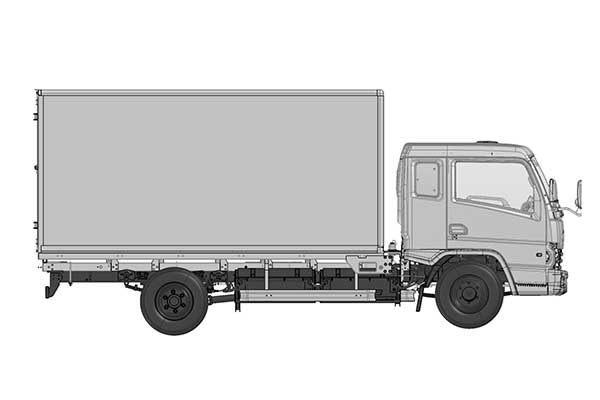 Read more about the article Cuerpo de camión de carga seca