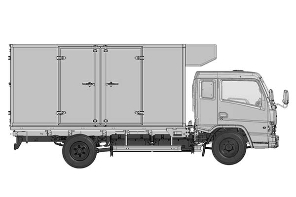 Read more about the article Carrocería de camión FRP