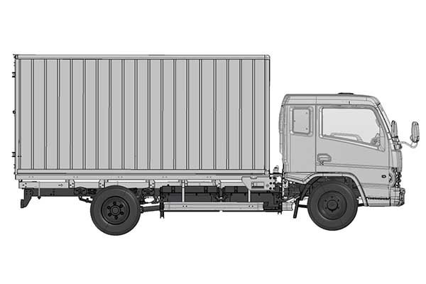 Read more about the article Cuerpo de furgoneta de aluminio