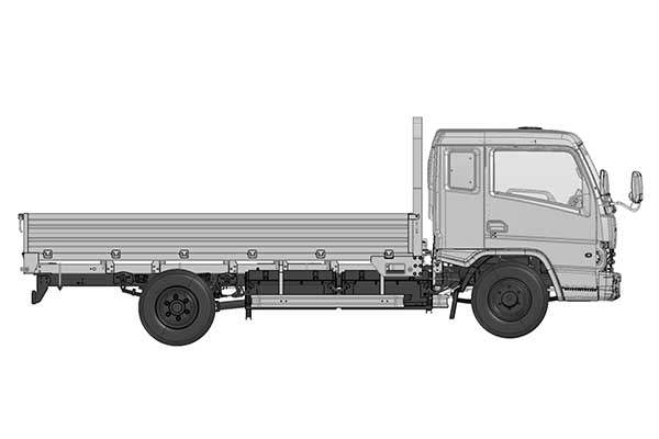 Read more about the article Camión de caja abierta