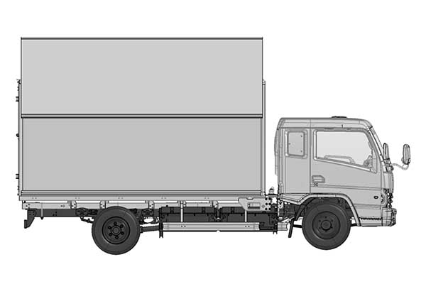 Read more about the article Carrocería de camión de ala