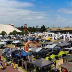 El superespectáculo victoriano de caravanas, campamentos y turismo de 2023