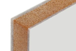 Paneles sándwich de espuma de PVC con revestimiento de FRP Gelcoat de alta resistencia para vehículos recreativos