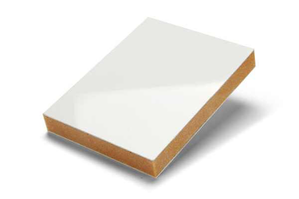 Paneles sándwich de espuma de PVC con patrón de tela