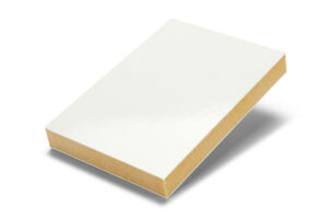 Paneles sándwich de espuma de PVC con revestimiento de FRP de doble cara