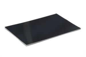 Hojas planas negras de FRP