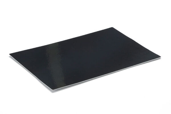 Hojas planas negras de FRP
