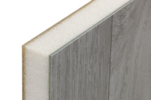 Panel de espuma de PET con superficie de cuero de vinilo para pisos de remolques de viaje