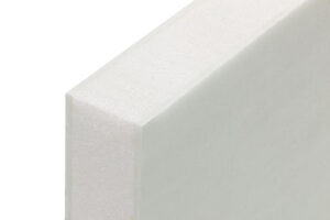 Panel sándwich con núcleo de espuma PET CFRT para contrapiso