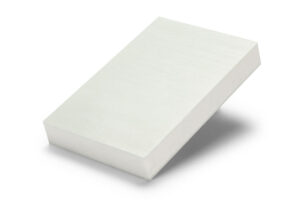 Panel sándwich con núcleo de espuma PET CFRT para contrapiso
