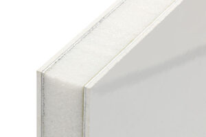 Paneles compuestos con núcleo de espuma PET de aluminio y FRP de doble cara de 23 mm