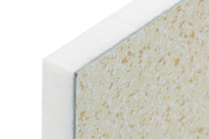 Paneles de espuma de PET con textura de granito para pisos