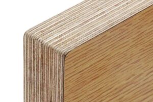 Paneles de madera contrachapada HPL ignífugos de 30 mm