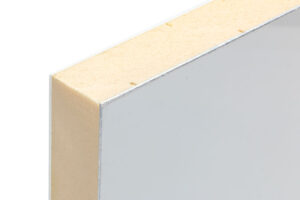 Paneles sándwich XPS con revestimiento de aluminio y FRP de 28 mm