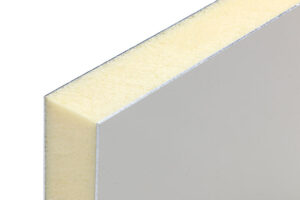 Paneles sándwich con núcleo de espuma XPS con revestimiento de aluminio para camiones con caja
