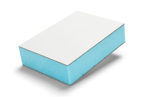 Paneles sándwich con núcleo de espuma XPS con revestimiento termoplástico de 54 mm para camiones refrigerados