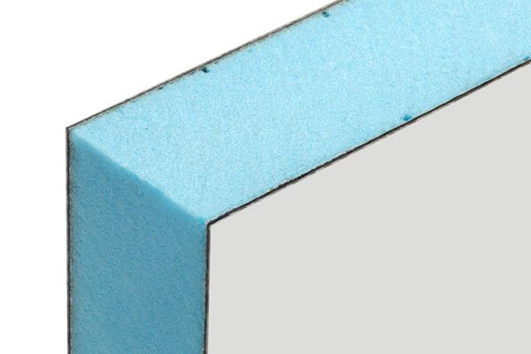 Paneles sándwich con núcleo de espuma XPS con revestimiento termoplástico de 54 mm para camiones refrigerados - Image 2