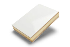 Paneles sándwich con núcleo de espuma XPS de 40 mm para contrapiso de camiones refrigerados