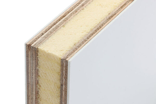 Paneles sándwich con núcleo de espuma XPS de 40 mm para contrapiso de camiones refrigerados - Image 3
