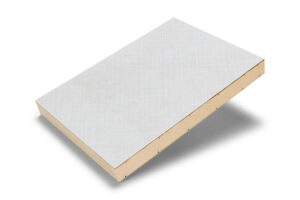 Paneles sándwich con núcleo de espuma XPS de superficie de textura cruzada
