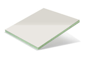 Paneles sándwich con núcleo de espuma de PET reciclado con piel de aluminio