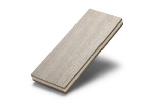 Paneles sándwich de PET con revestimiento de madera HPL+MDF para gabinetes
