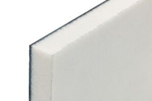 Paneles sándwich de espuma PET CFRT Skin para contrapisos en caravanas