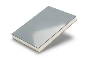 Paneles sándwich de espuma de PET con revestimiento de FRP y gelcoat de espejo de 22 mm para vehículos recreativos