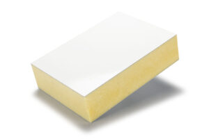 Paneles sándwich de espuma XPS con revestimiento de FRP de 78 mm para camiones frigoríficos
