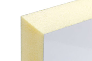Paneles sándwich de espuma XPS con revestimiento de FRP de 78 mm para camiones frigoríficos
