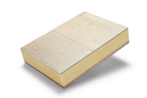 Paneles sándwich de espuma XPS con revestimiento de cuero de vinilo de 65 mm para pisos de vehículos recreativos
