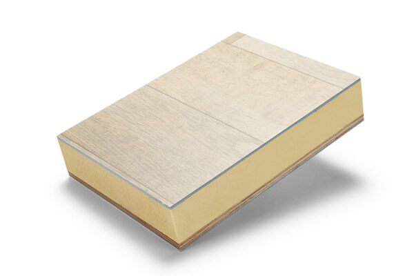 Paneles sándwich de espuma XPS con revestimiento de cuero de vinilo de 65 mm para pisos de vehículos recreativos