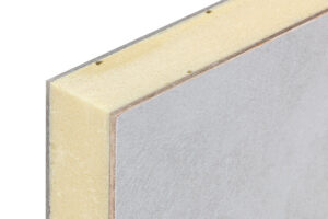 Paneles sándwich de espuma XPS con revestimiento de madera contrachapada de 31 mm para particiones