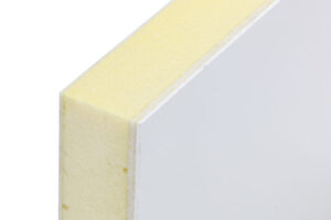 Paneles sándwich de espuma XPS de piel CFRT + FRP de 32 mm