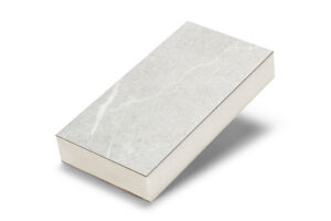 Paneles sándwich de espuma de PET con revestimiento de HPL con textura de mármol para paneles de pared decorativos