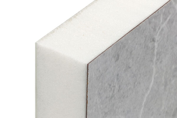 Paneles sándwich de espuma de PET con revestimiento de HPL con textura de mármol para paneles de pared decorativos - Image 3
