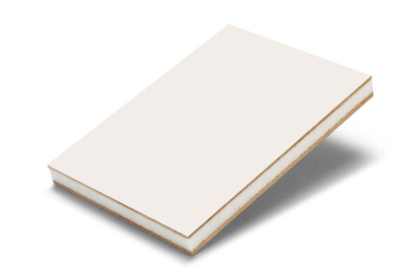 Paneles sándwich de espuma de PET con revestimiento de madera contrachapada HPL de grano de madera para muebles - Image 3