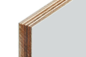 Paneles sándwich de madera contrachapada de pino con revestimiento de FRP