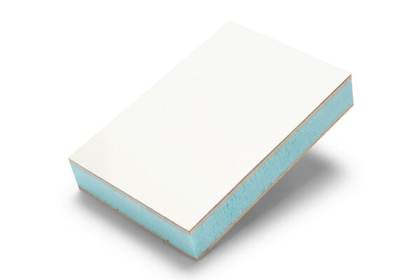 Panel sándwich de espuma XPS con revestimiento de madera contrachapada con textura de cuero - Image 3