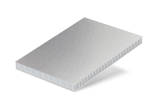 Paneles de panal de polipropileno con revestimiento de aluminio