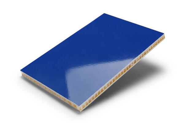 Paneles de panal de polipropileno con revestimiento de aluminio compuesto