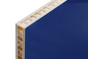 Paneles de panal de polipropileno con revestimiento de aluminio compuesto