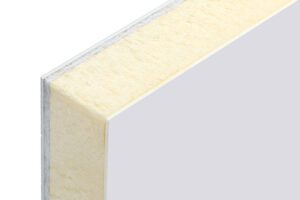 Paneles sándwich de espuma FRP Skin XPS con GMT para paneles de pared de vehículos recreativos