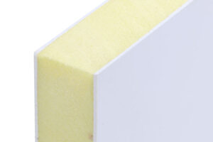 Paneles sándwich de espuma XPS con revestimiento de PVC