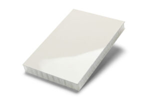 Paneles sándwich termoplásticos con núcleo de panal de PP de piel de aluminio