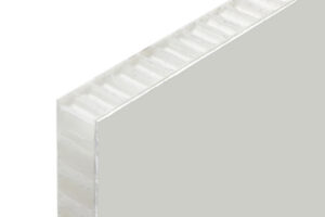 Paneles sándwich termoplásticos con núcleo de panal de PP de piel de aluminio