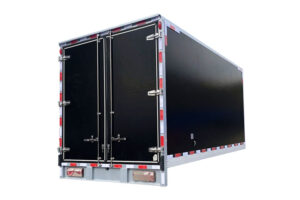 Carrocería para camión de carga seca CKD para transporte logístico