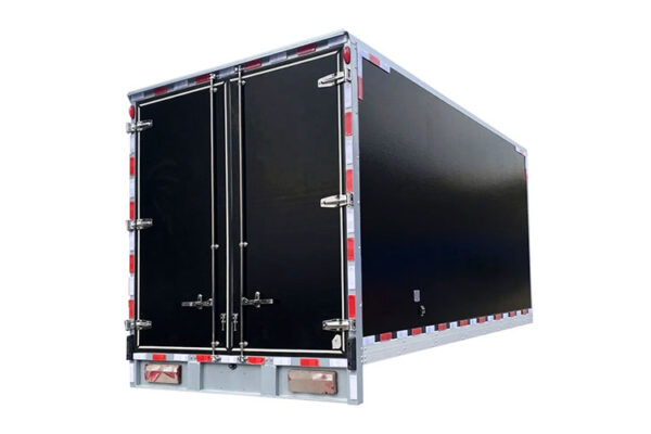 Carrocería para camión de carga seca CKD para transporte logístico